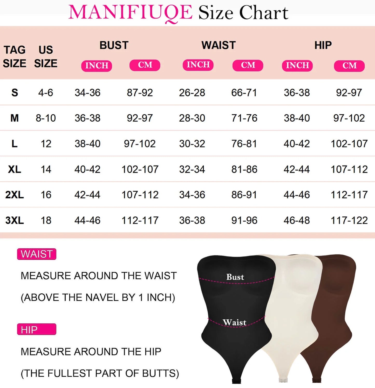 Strapless Thong Bodysuit for Women Tummy Control Shapewear Seamless Body Shaper with Removable Straps